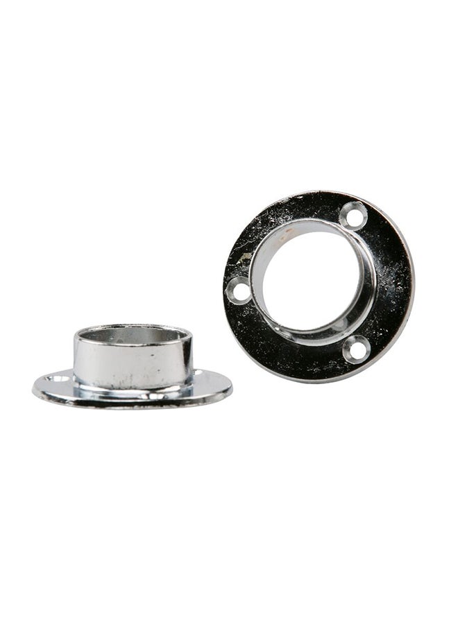 إم كاتس طقم شفة قضيب تمديد مكون من قطعتين فضي