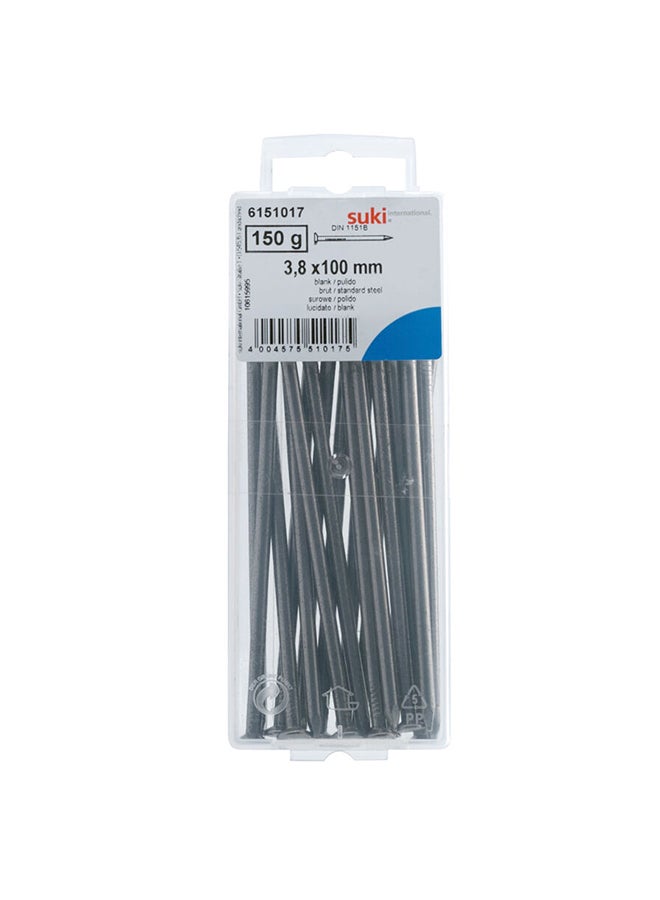 suki Wire Nails Silver - Image 1