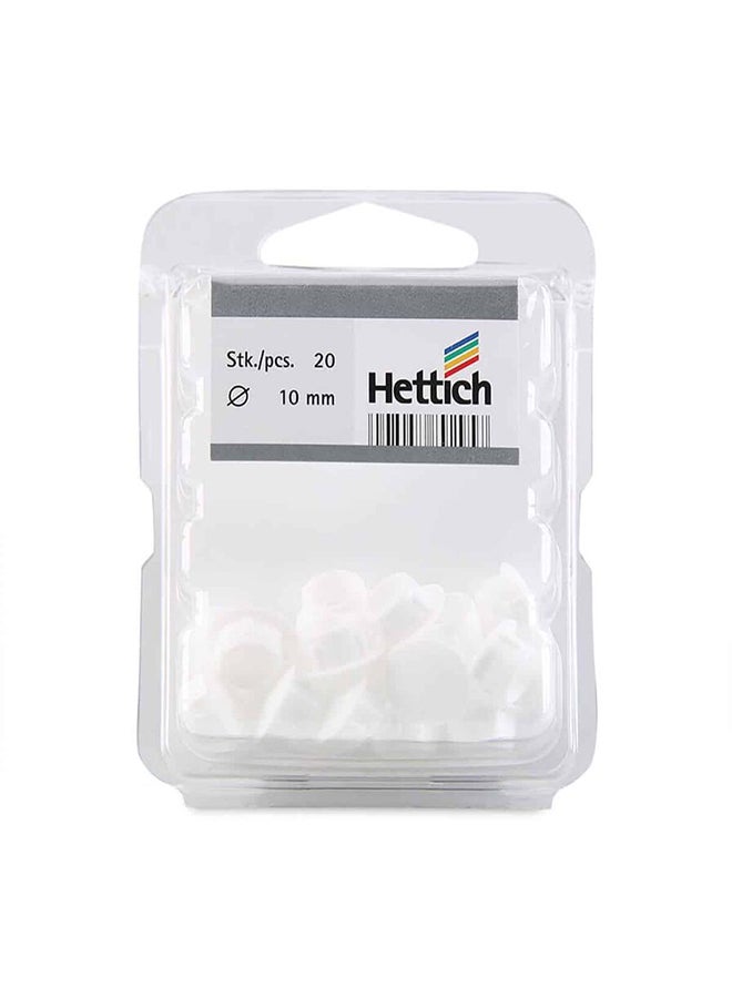 20-Piece Trim Caps White - v1602085968/N40900315A_1