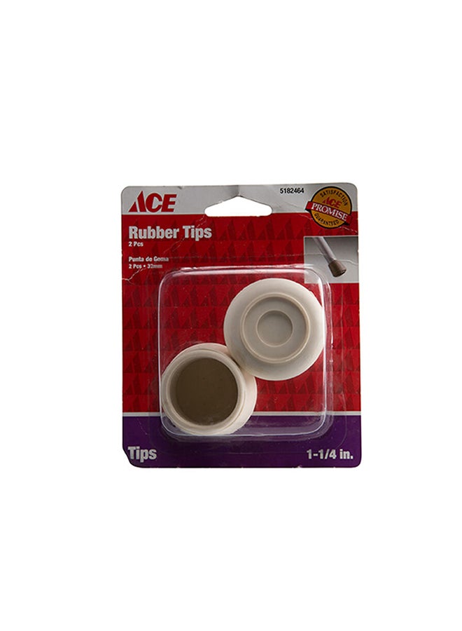 ACE 2-Piece Rubber Tip Multicolour 