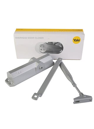 Overhead Door Closer Silver 40mm - v1602085982/N40900334A_1