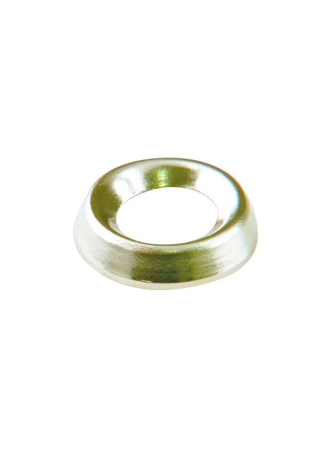 suki 6-Piece Raised Washers Gold  - Image 1