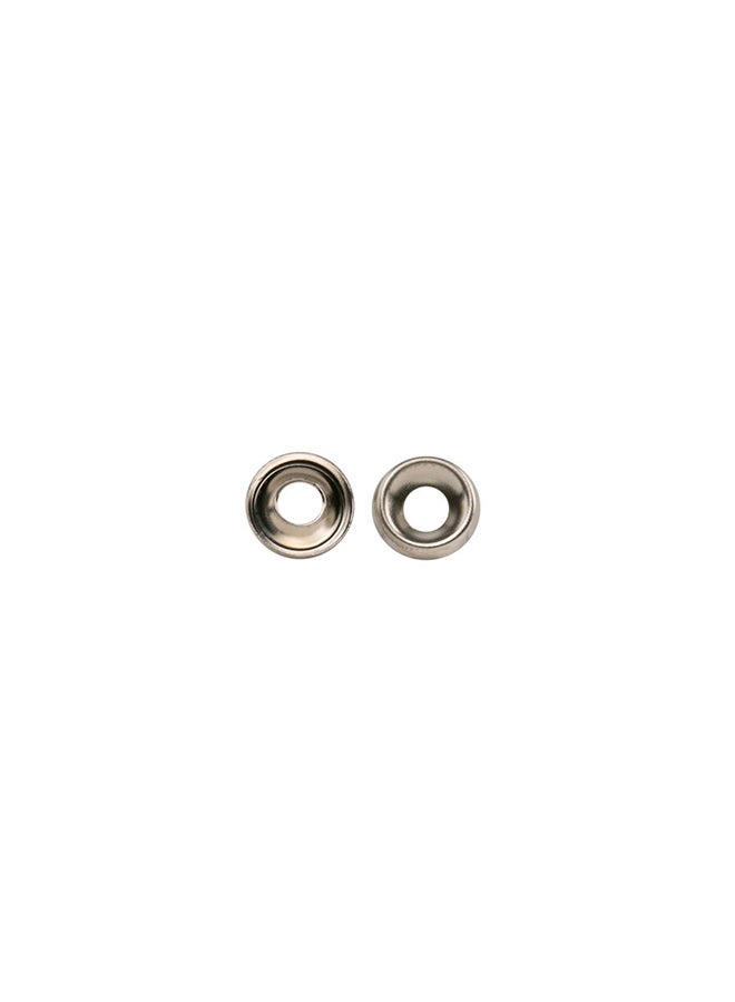 suki 6-Piece Raised Washers Gold  - Image 2