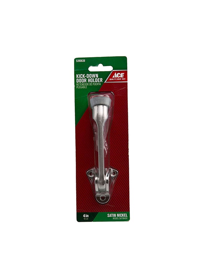 ACE Kick-Down Door Holder Silver