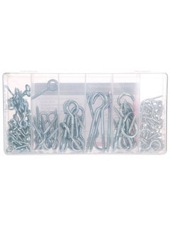homeworks Hooks Assortment (Pack Of 151) Silver  - Image 2