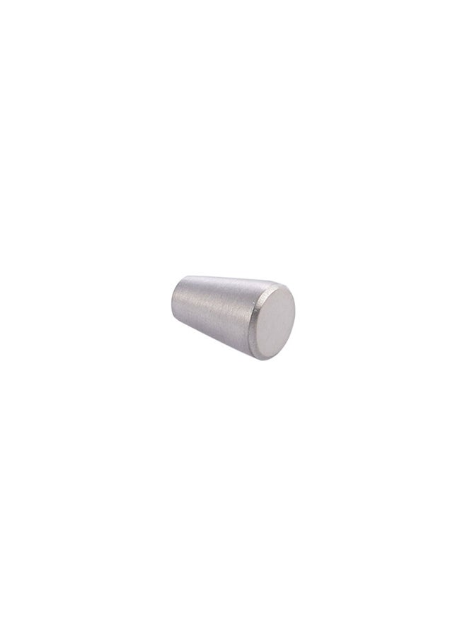Furniture Knob Nickel Matt (12 mm) Silver