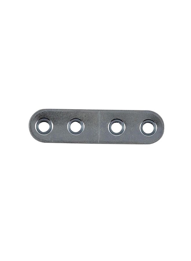 Hettich Flat Connecting Plate Silver 60mm 
