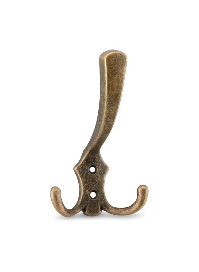 Hettich Brass-Plated Patina Hook Gold 18mm