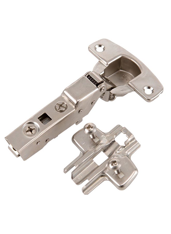 هيتيش مفصلة نصف متراكبة (35 مم) فضي