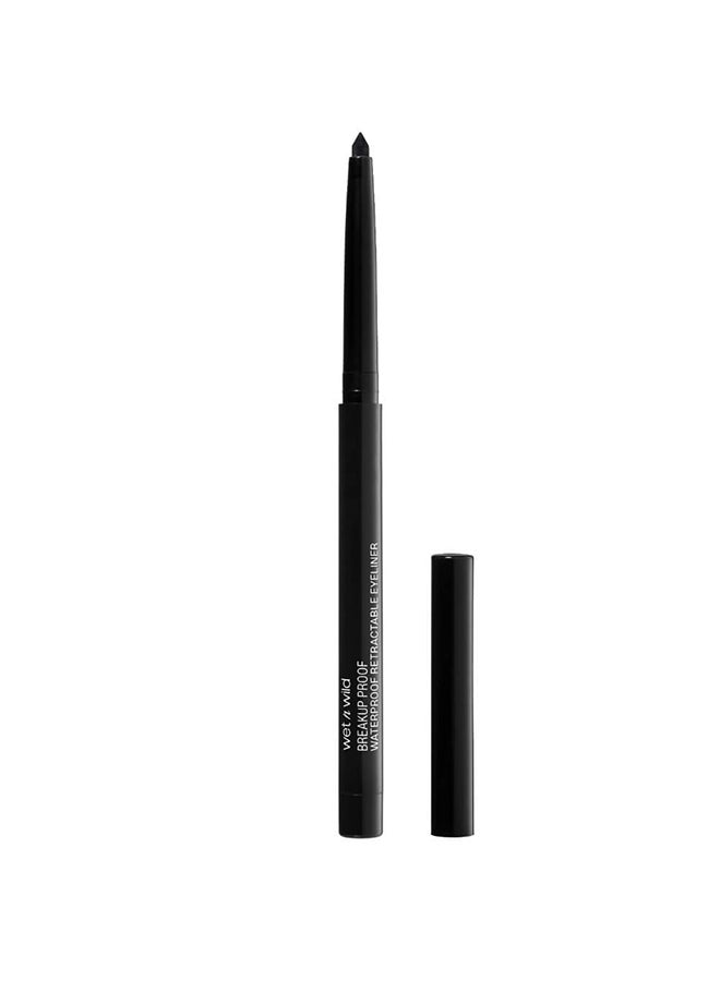 Wet N Wild - Megalast Retractable Eyeliner Blackest Black - Image 1
