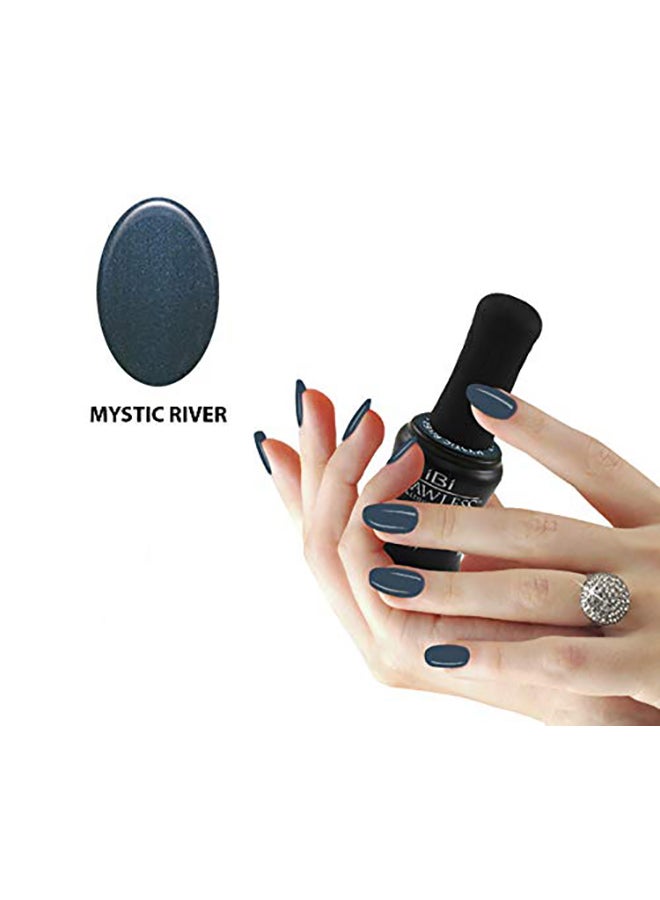 iBi Flawless Gel Nail Polish Dark Blue - Image 3