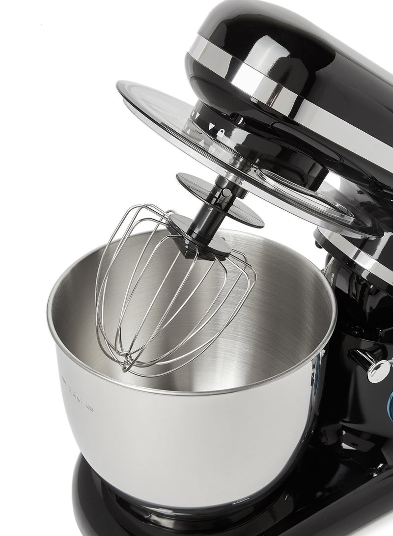 DESSINI Stand Mixer 1000W 5L 5 L 1000 W SM-9090 Silver/Black  - Image 2