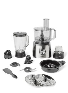 Food Processor 600.0 W 9900-food processor Silver/Black/Clear - v1602086987/N40022056A_1