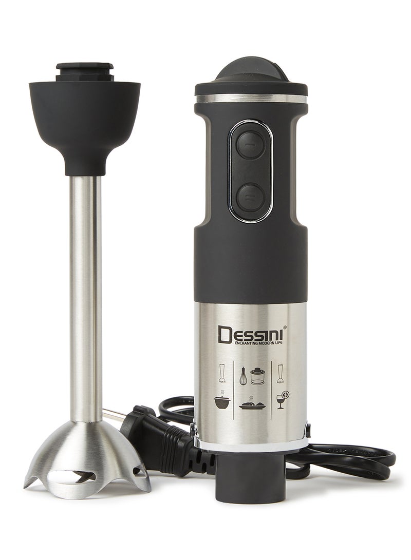 DESSINI Hand Blender 999 silver/Black - Image 1