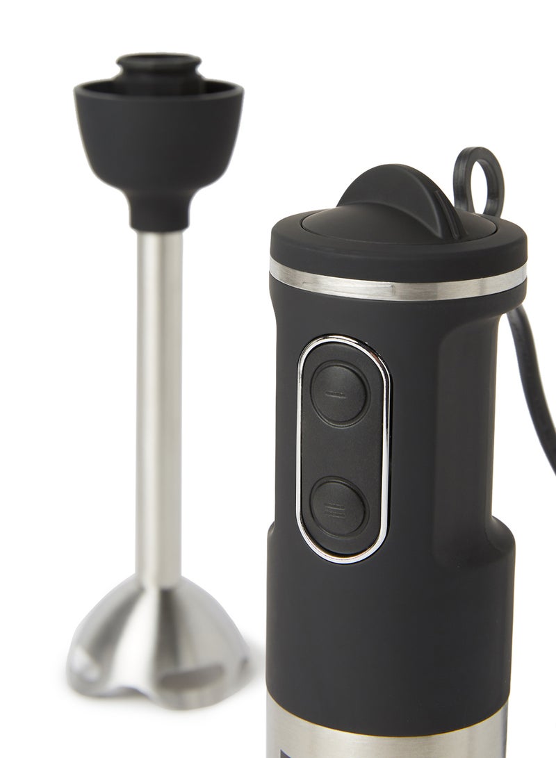 DESSINI Hand Blender 999 silver/Black - Image 3