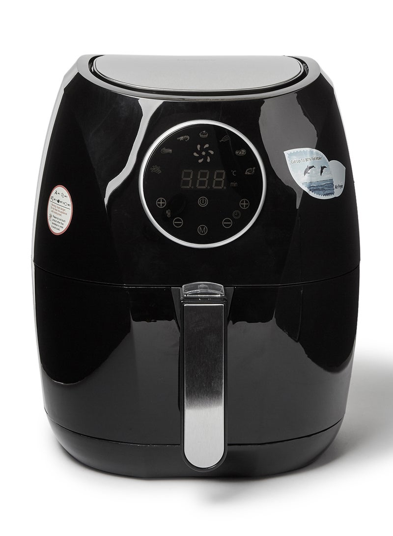 ديسيني مقلاة رقمية آير سعة 3.5 لترات بقدرة 1400 وات 3.5 L 1400 W 700-3.5 Air Fryer أسود - Image 1