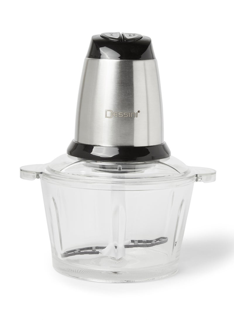 ديسيني قطاعة كهربائية محمولة باليد 2 L 250 W KD-111 فضي/أسود/شفاف - Image 1