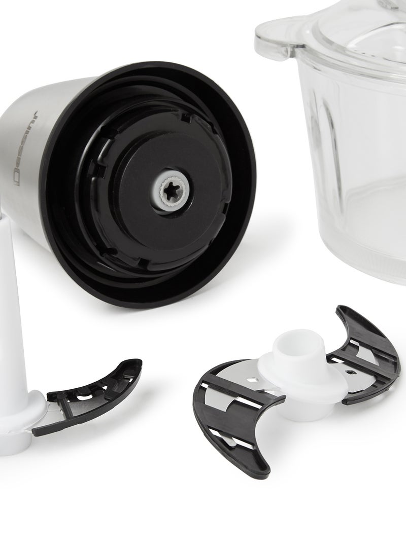 ديسيني قطاعة كهربائية محمولة باليد 2 L 250 W KD-111 فضي/أسود/شفاف - Image 3