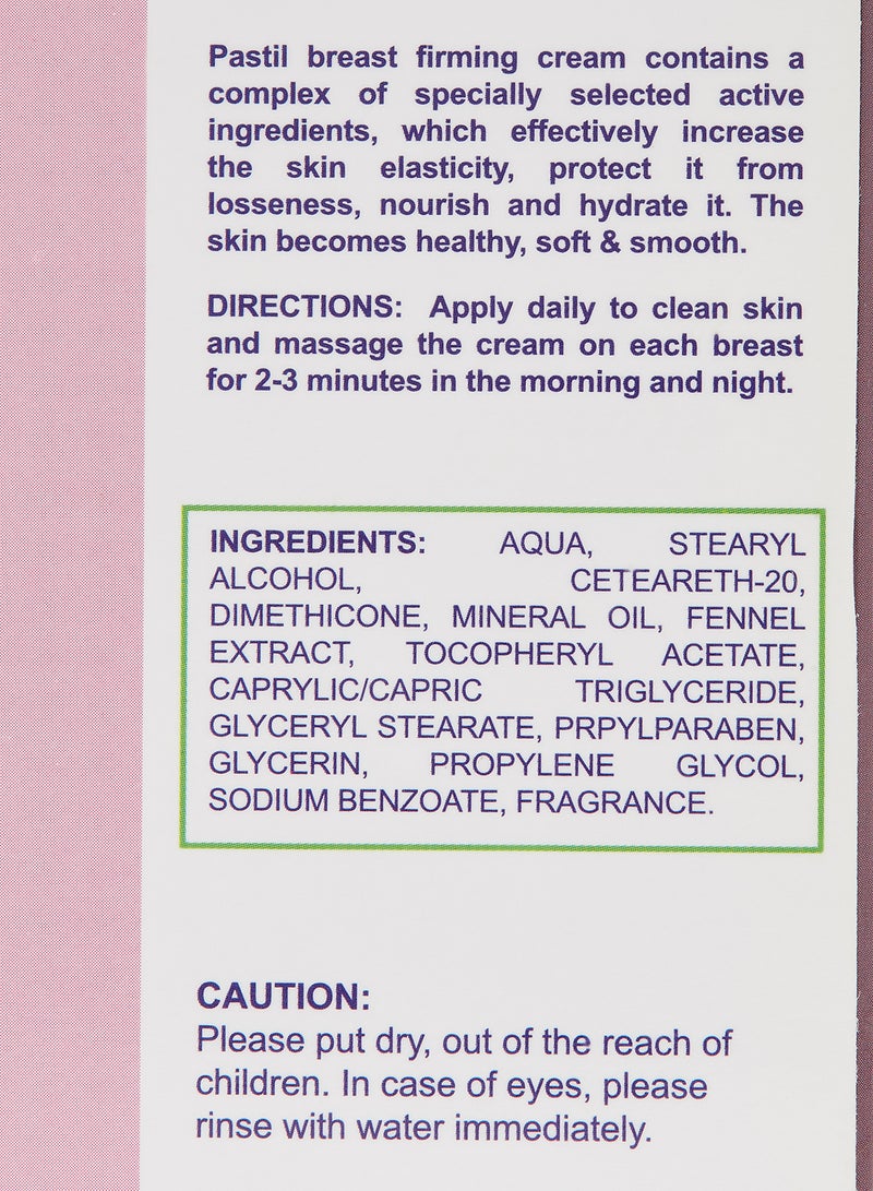 Pastil - Breast Firming Cream White 200ml - Image 1