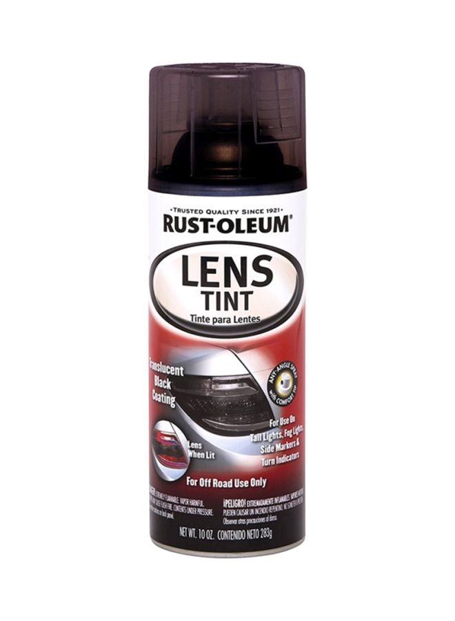 RUST-OLEUM Lens Tint Spray Paint Transluscent Black  - Image 1