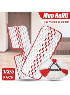 Vileda Promist Refill Pads Red/White  - Image 4