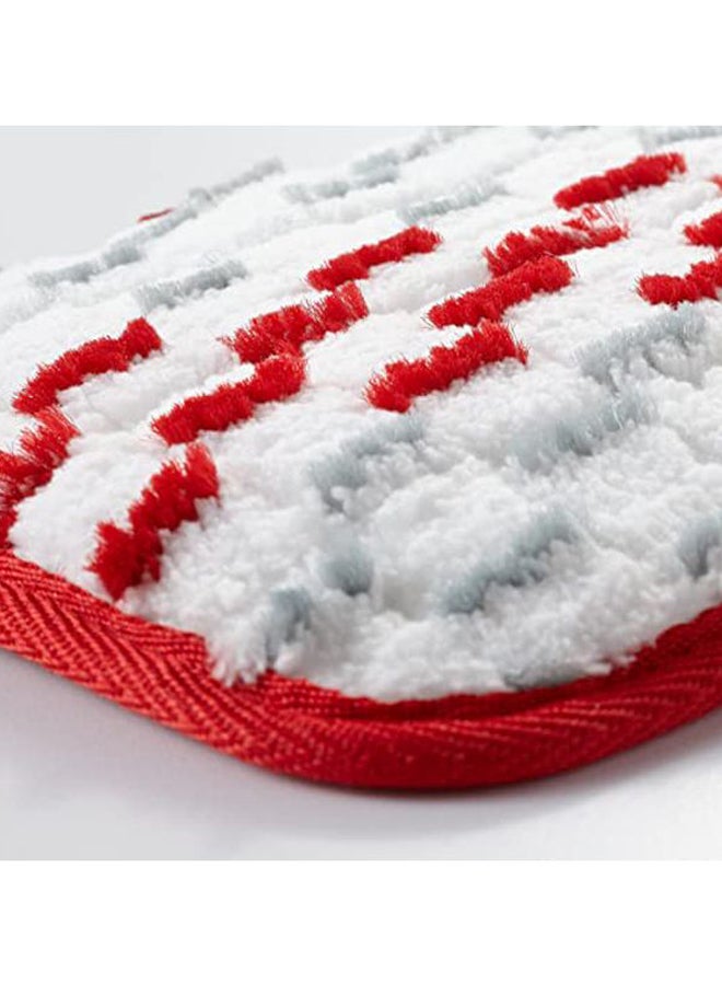 Vileda Promist Refill Pads Red/White  - Image 3