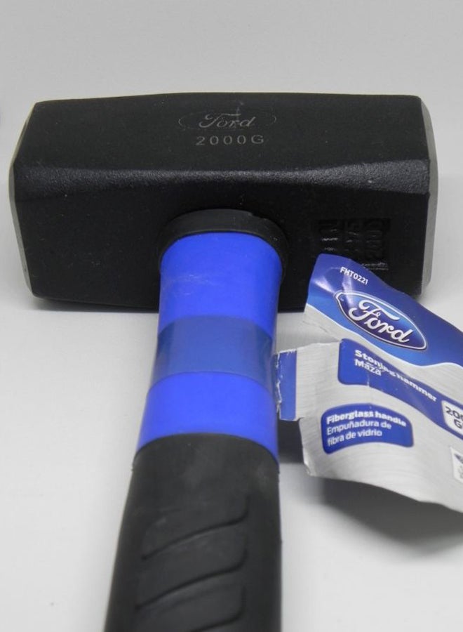 Ford Stoning Hammer With Fiberglass Handle Blue/Black  - Image 3