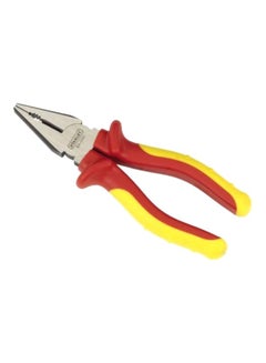 VDE Combination Plier Red/Yellow/Silver