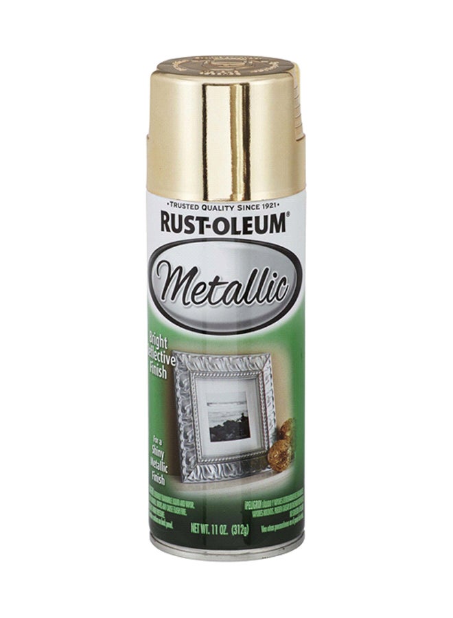 RUST-OLEUM - Specialty Metallics Spray Paint Gold - Image 1