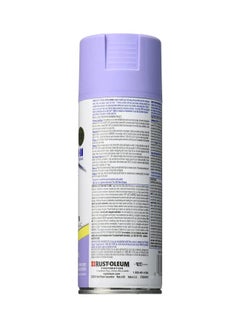 RUST-OLEUM Painter’s Touch Satin Ultra Cover Spray French Lilac  - Image 2