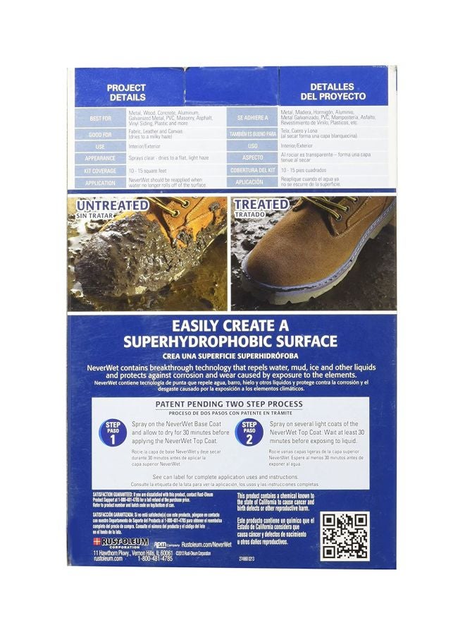 RUST-OLEUM - NeverWet Multi-Surface Liquid Repellent Solution Grey 510grams - Image 1