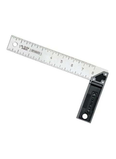 Professional Try Square Silver 12inch