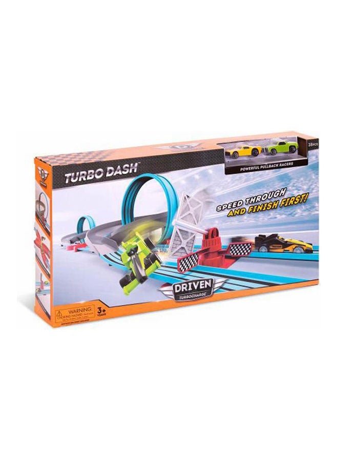 DRIVEN WH1116Z Drag Race Track Playset One Size - Image 1