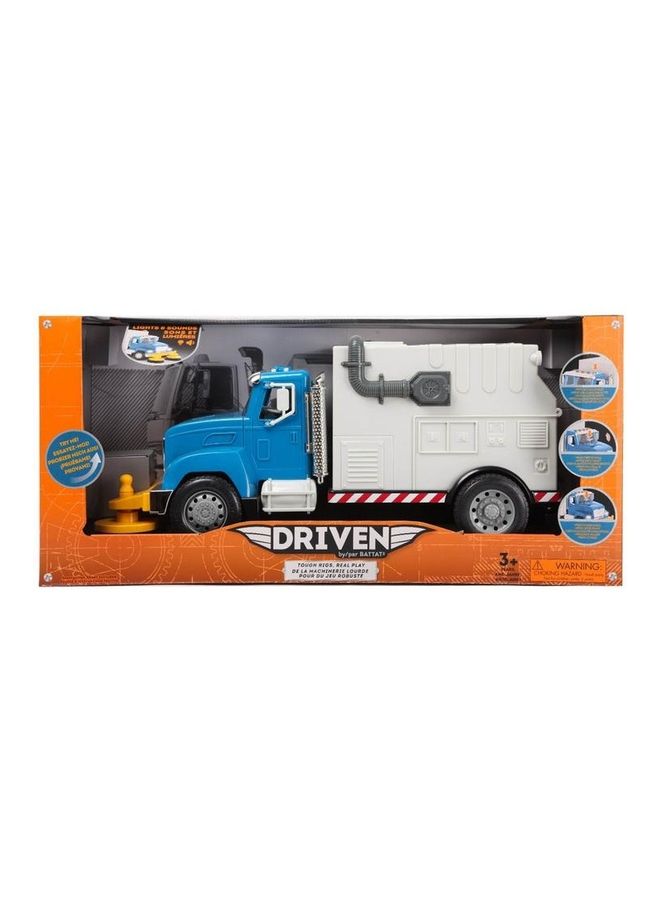 DRIVEN WH1021Z Plastic Cleaning Truck One Size - Image 2