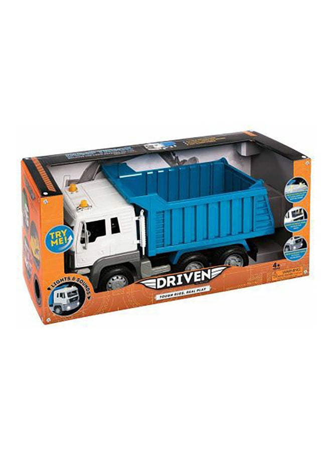 WH1000Z Plastic Dump Truck 24×11×8inch