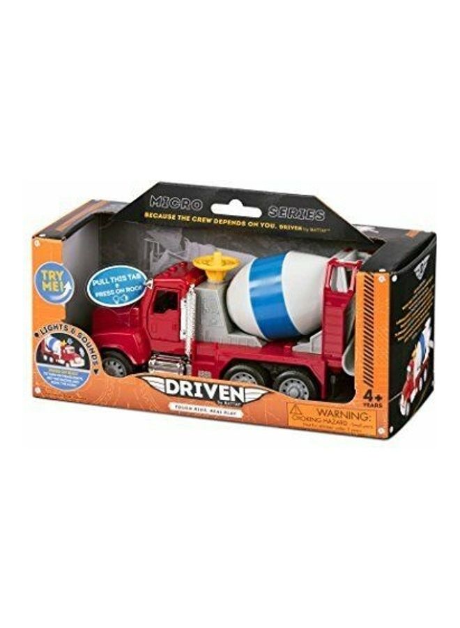 DRIVEN Mini Cement Mixer Truck Model One Size - Image 2