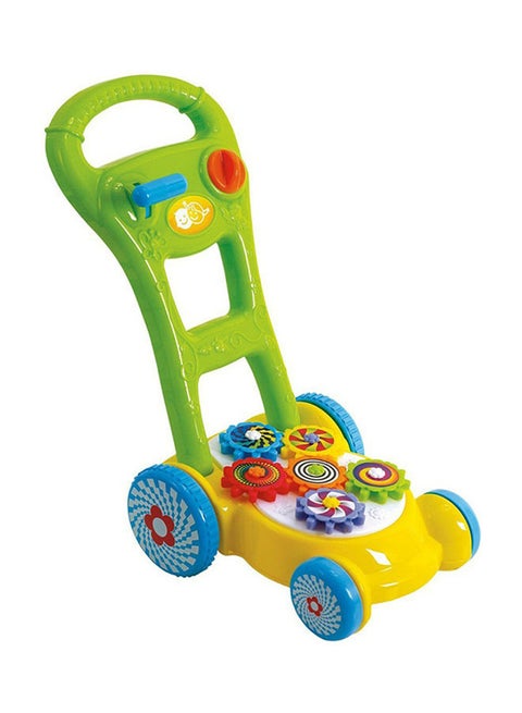 Tiny Gears Mower Push Toy