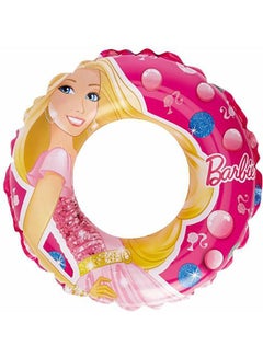 عوامة سباحة على شكل حلقة بطبعة كلمة "Barbie" 50سم - v1602120353/N41013128A_1