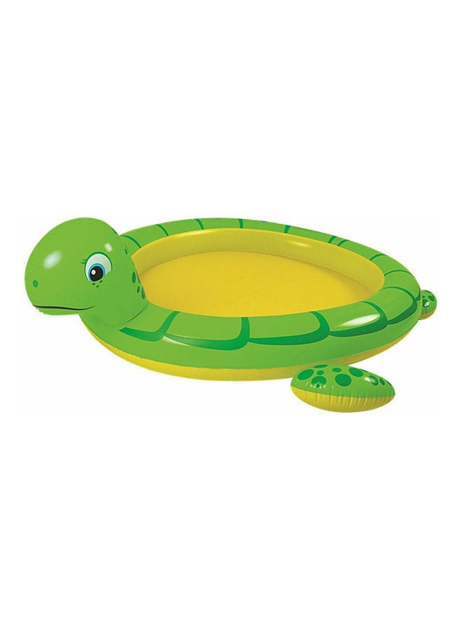 Jilong Turtle Shaped Inflatable Swimming Pool 0cm