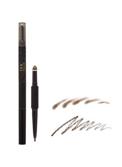 DHC 3 In 1 Long Lasting Eyebrow Pencil Brown 
