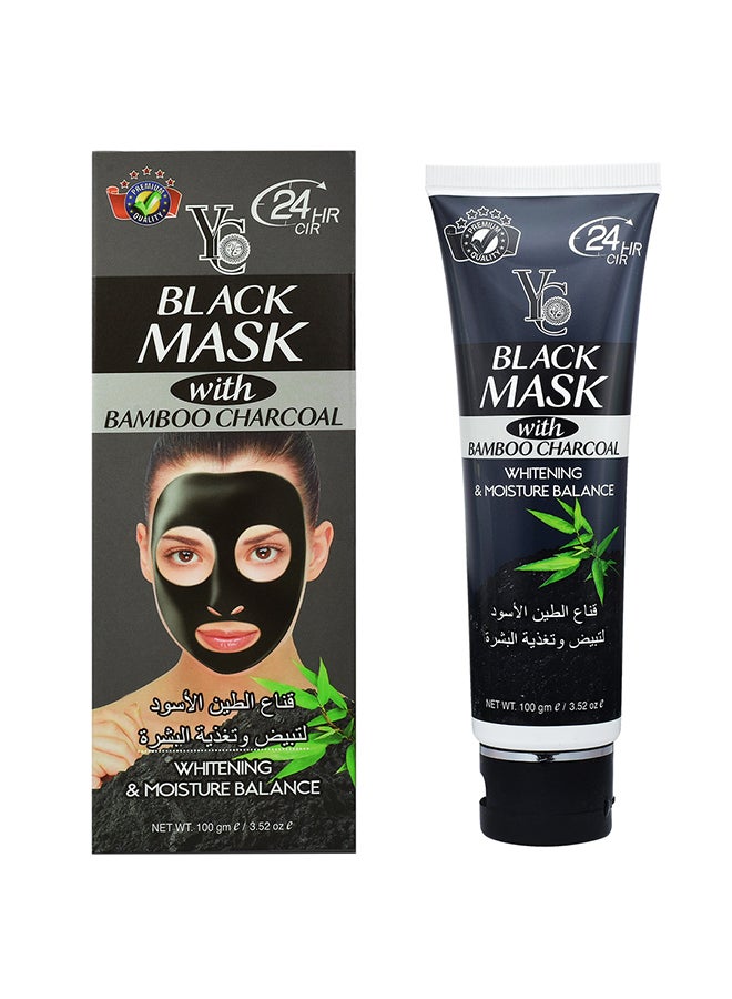 واي سي ماسك فحم الخيزران 100ملليلتر