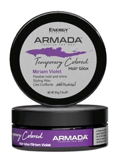 Armada Miriam Violet Hair Styling Wax 85grams