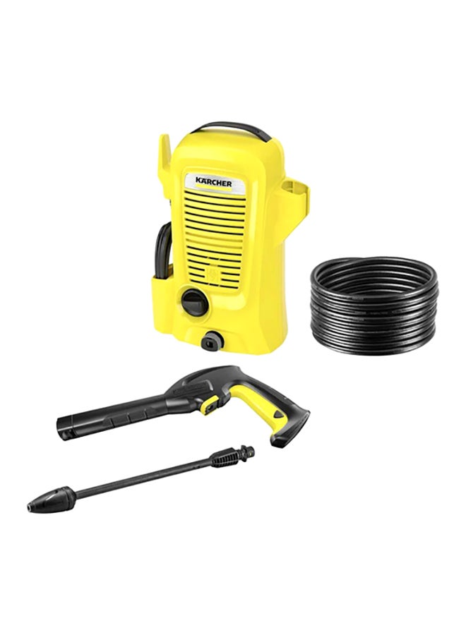 كارشر آلة غسيل بضغط عالٍ K2 أصفر/أسود 18.2 x 28 x 39سم - Image 1