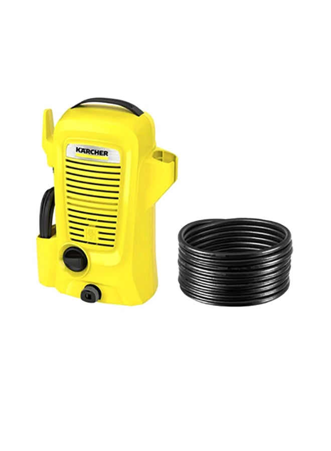 كارشر آلة غسيل بضغط عالٍ K2 أصفر/أسود 18.2 x 28 x 39سم - Image 2
