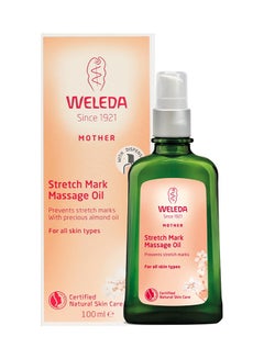 Weleda Stretch Marks Massage Oil 100ml  - Image 2