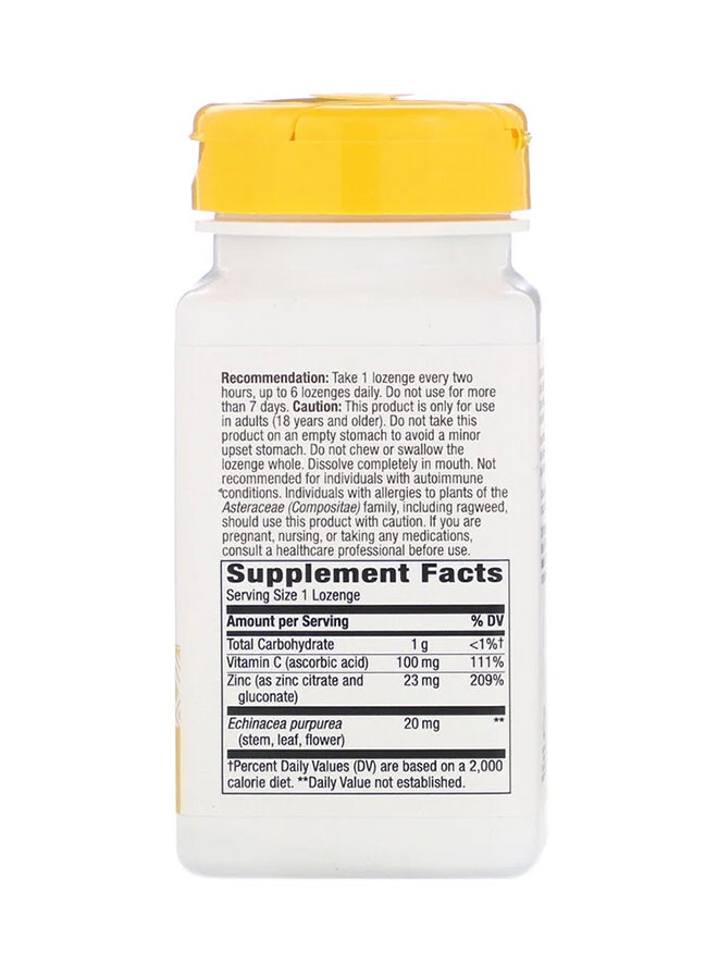 ناتشرز واي مُكمل غذائي أقراص استحلاب بالزنك - توت - 60 قرص استحلاب - Image 2