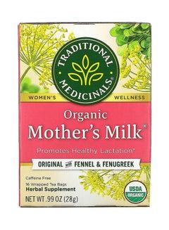 Traditional Medicinals Organic Mother's Milk Caffeine Free - 16 Herbal Tea Bags  - Image 1