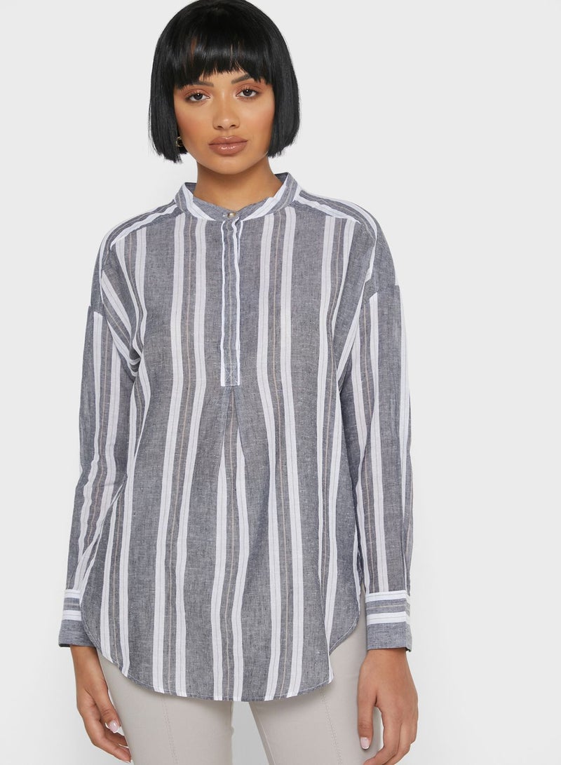 BANANA REPUBLIC Striped Shirt Multicolour  - Image 1