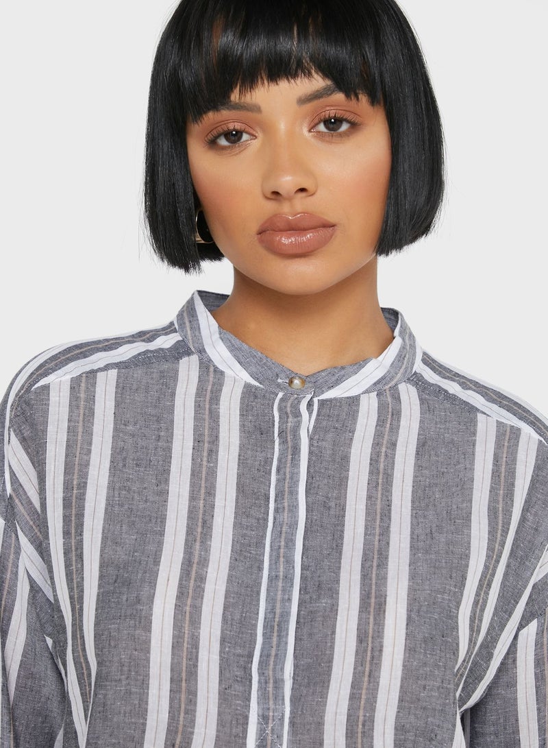 BANANA REPUBLIC Striped Shirt Multicolour  - Image 3