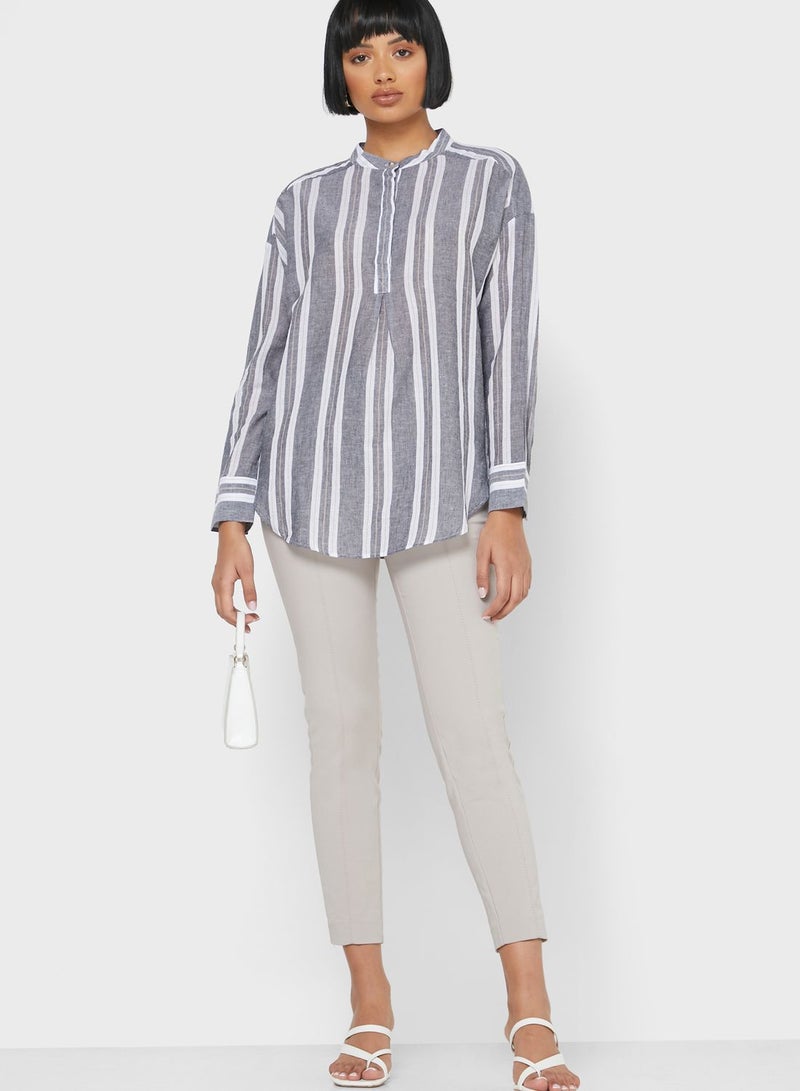 BANANA REPUBLIC Striped Shirt Multicolour  - Image 4